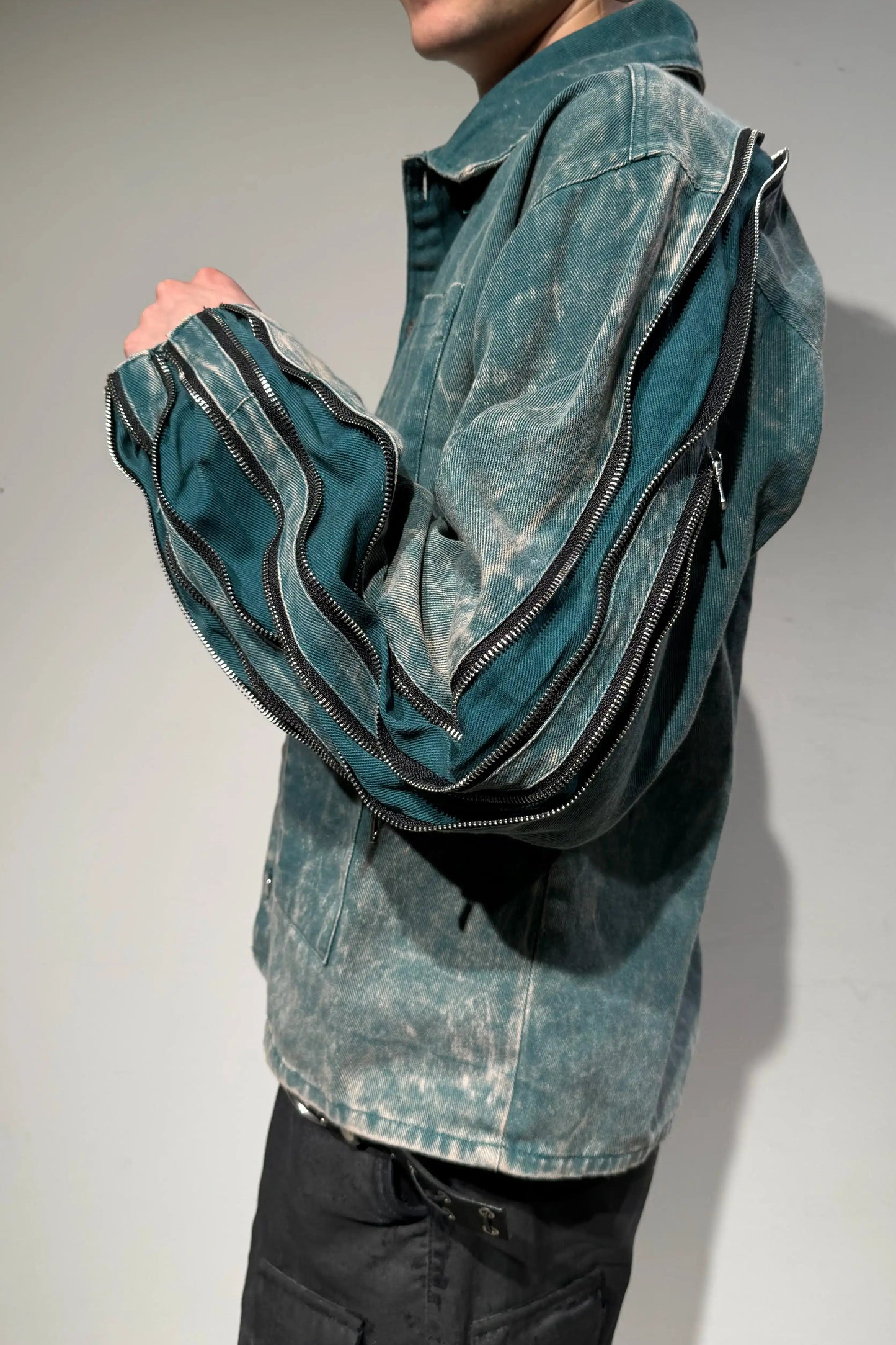Acid Business Denim Shirt