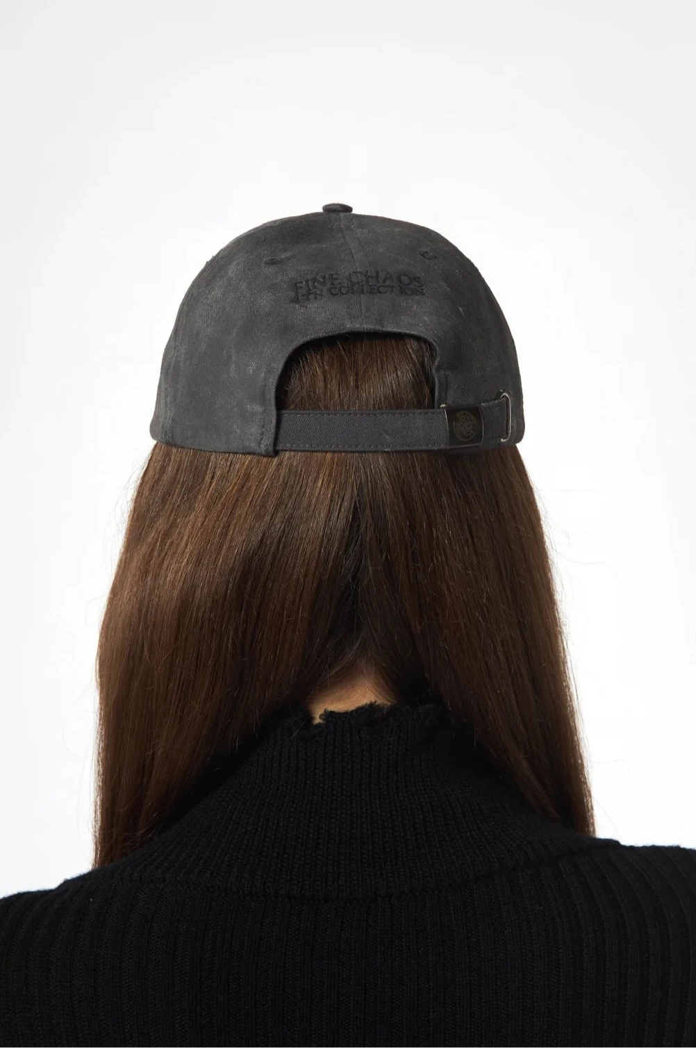 Treated Grey Workers Cap