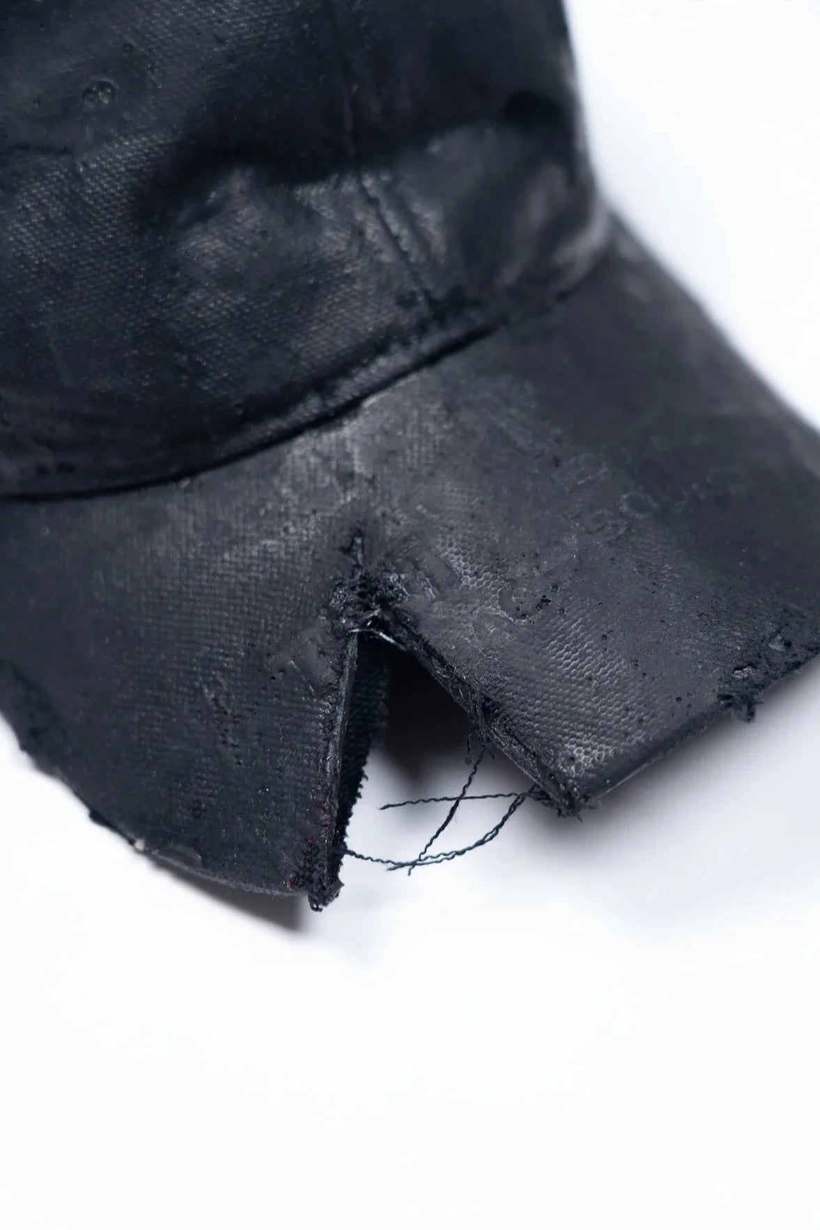 Treated Latex Trucker Cap