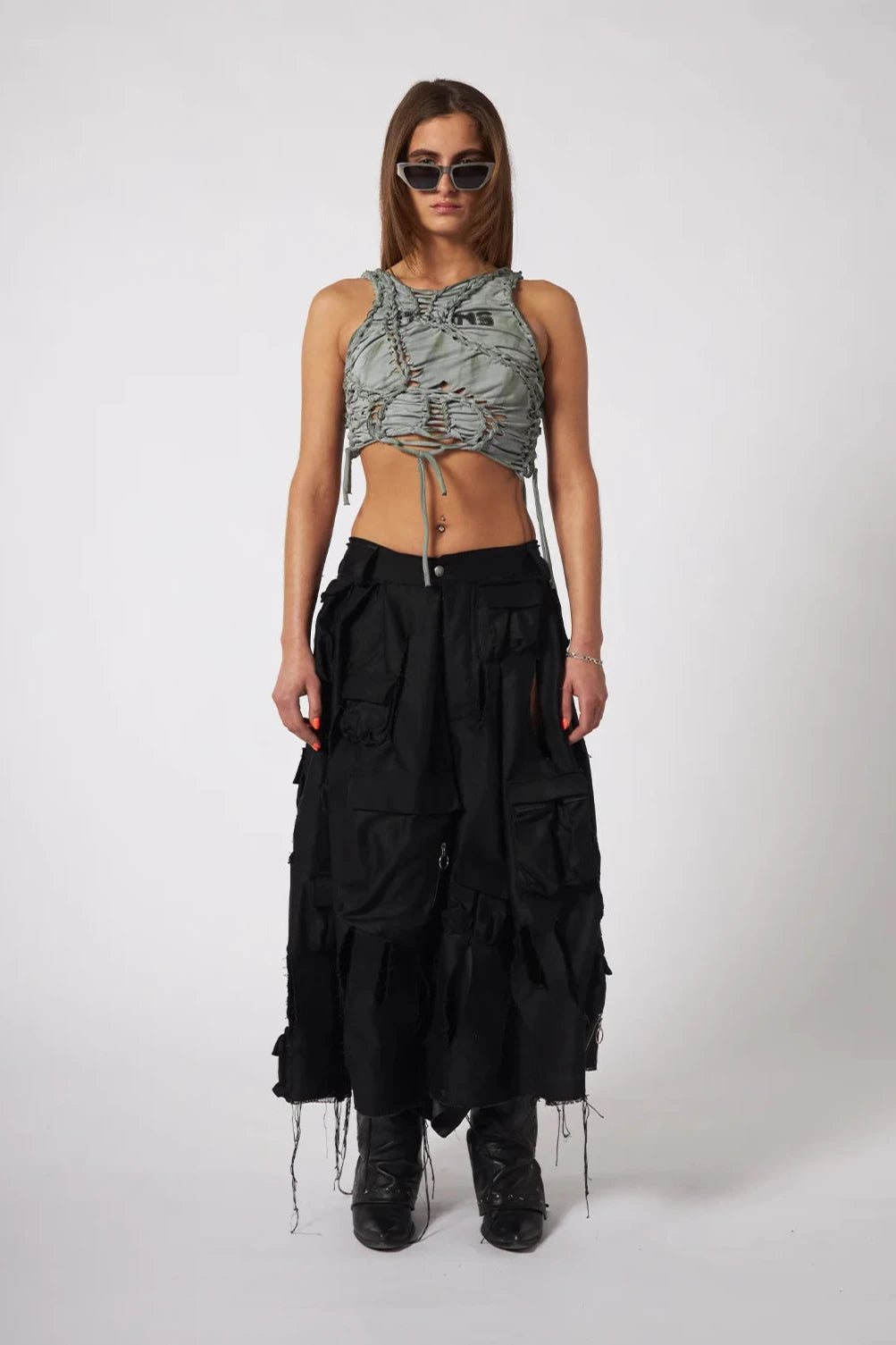 FC$ Hand-knitted Jersey top