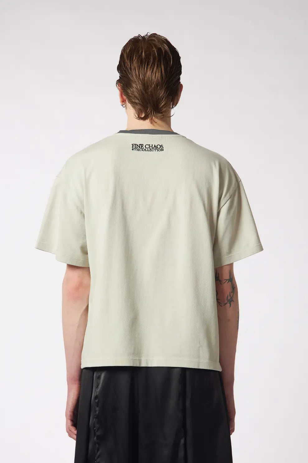 Choose War T-Shirt - Grey