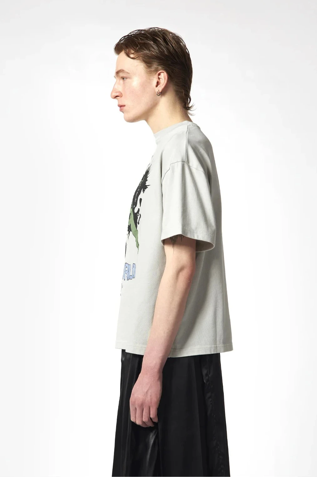 Choose War T-Shirt - Grey