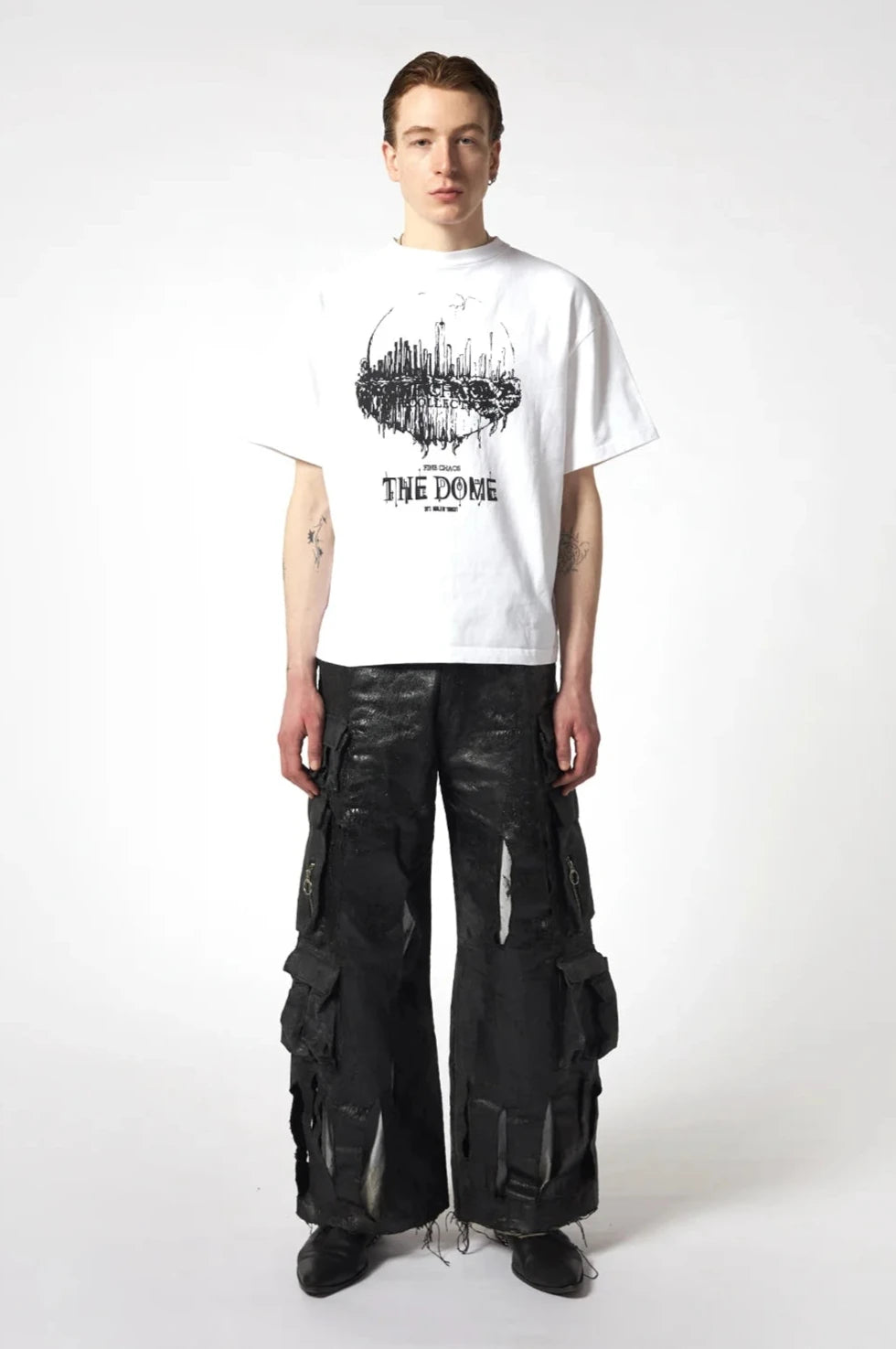 Treated Cargo Trousers