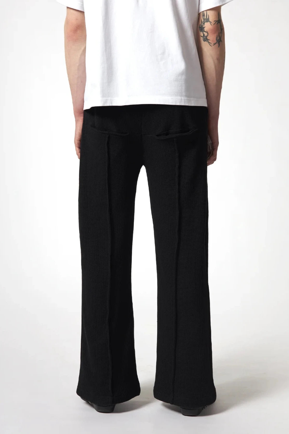 Outlaws Black Jersey Trousers