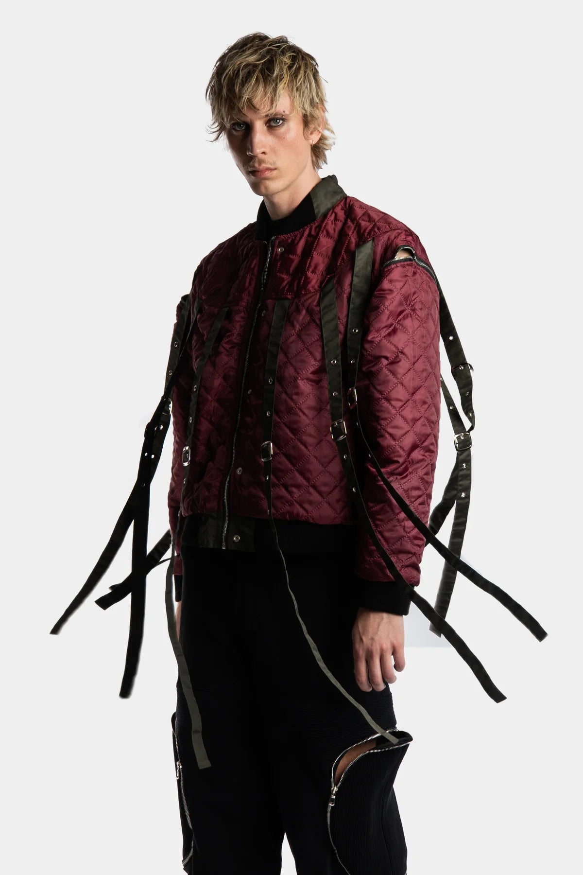 Reversible Flight Bomber Jacket