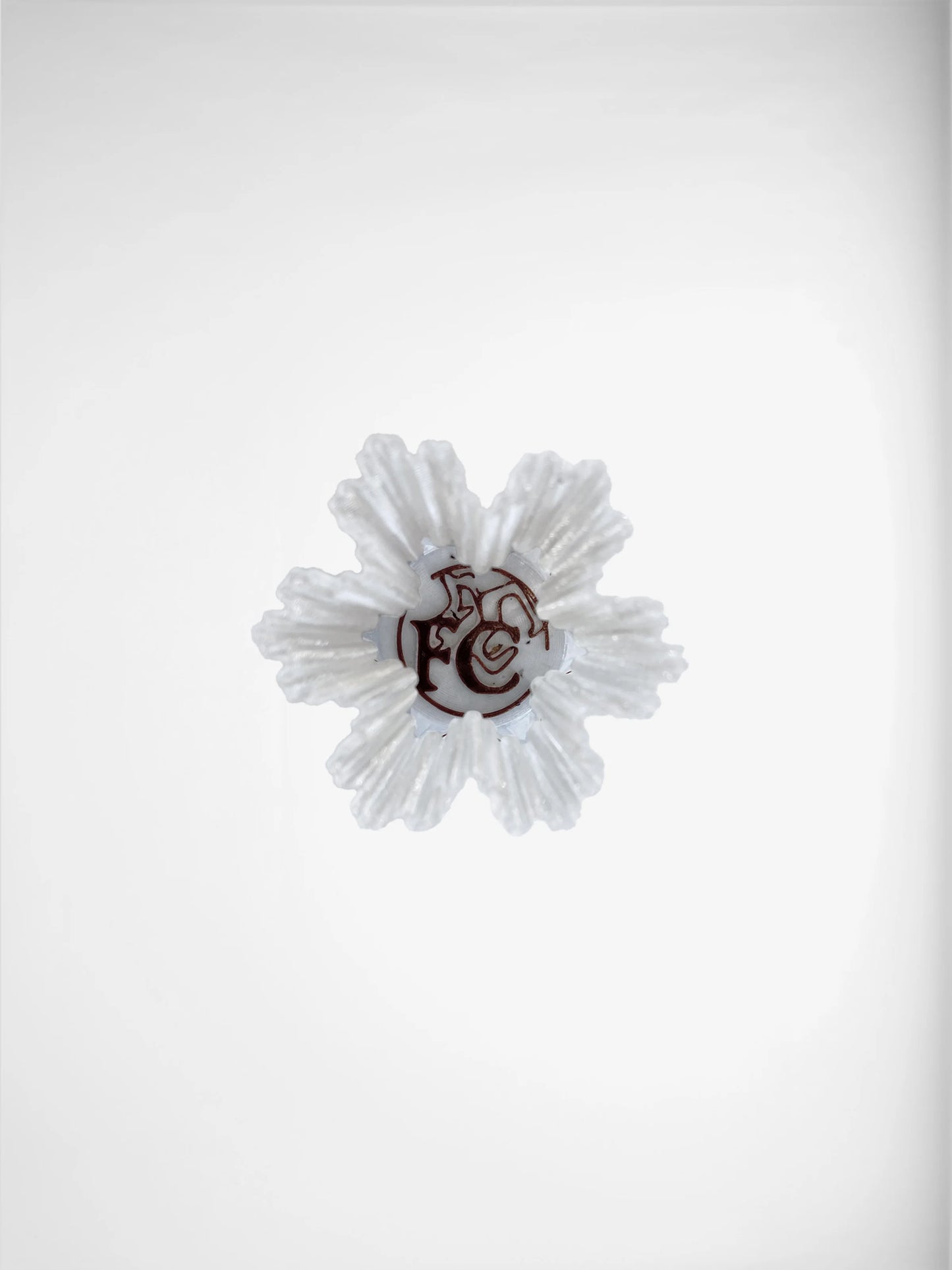 Light Digital Flowers Vase