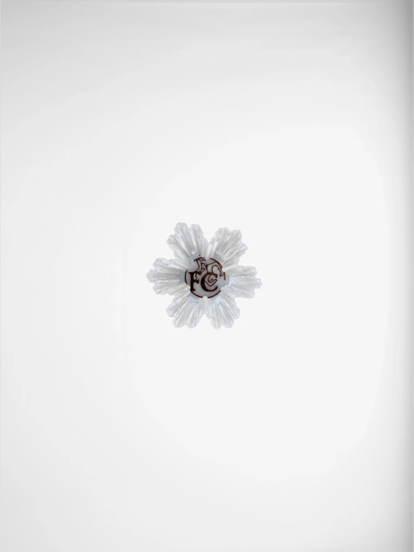 Digital Flowers Mini Vase