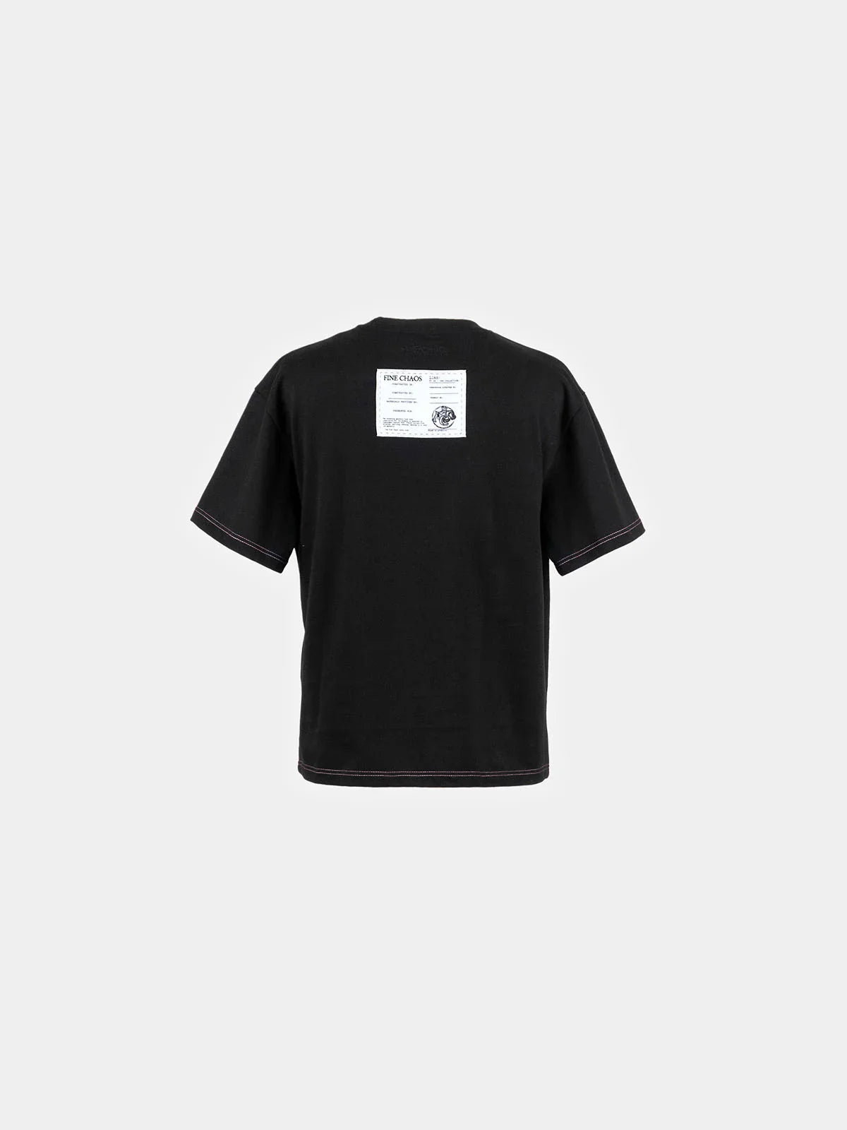 Sound System T-Shirt - Black / Red