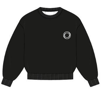 Kaleido Fest Oversized Crewneck