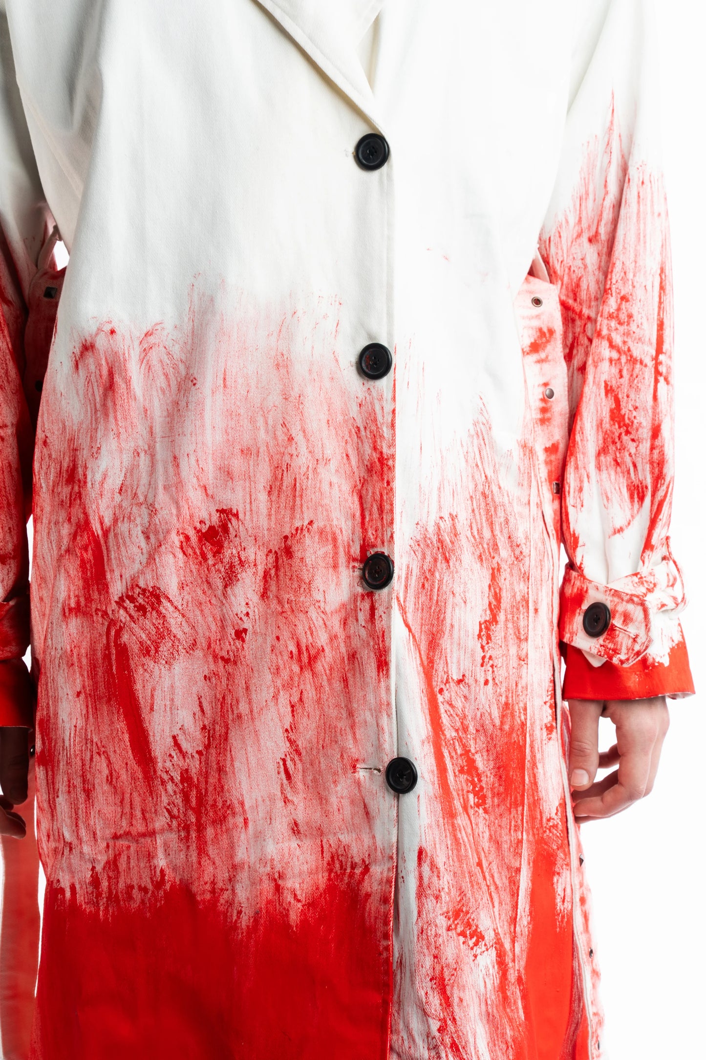 Outerworld Psycho Denim Coat