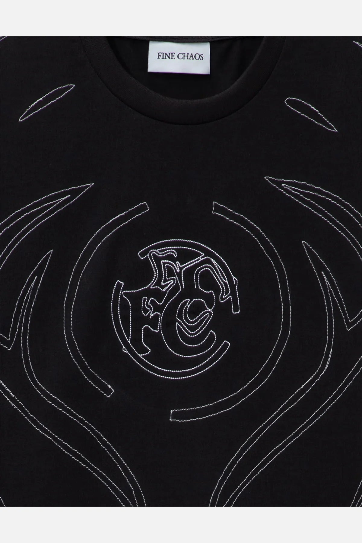 The Dome Contrast Stitch T-Shirt