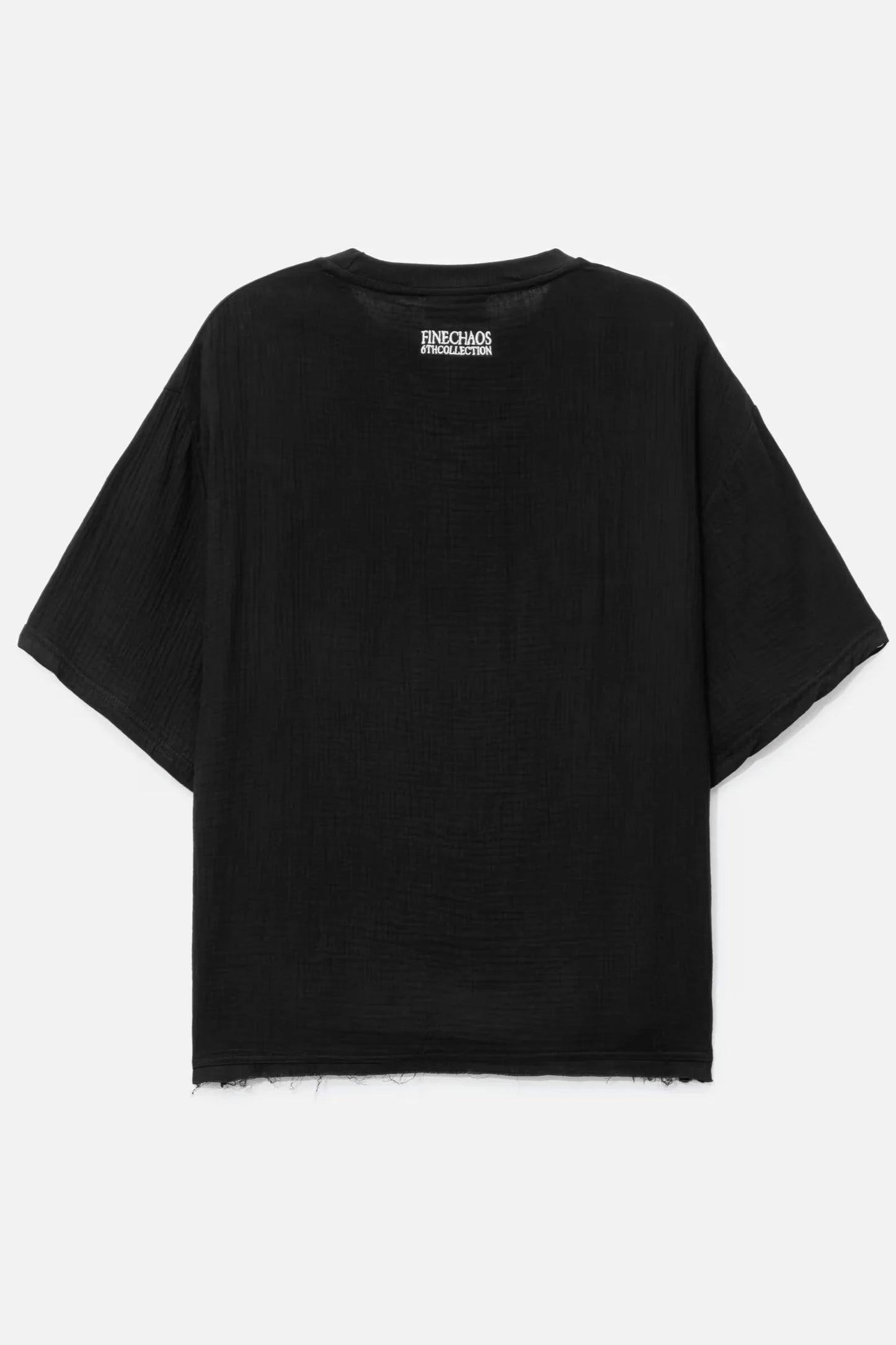 Black Fear The Dome Muslin T-Shirt