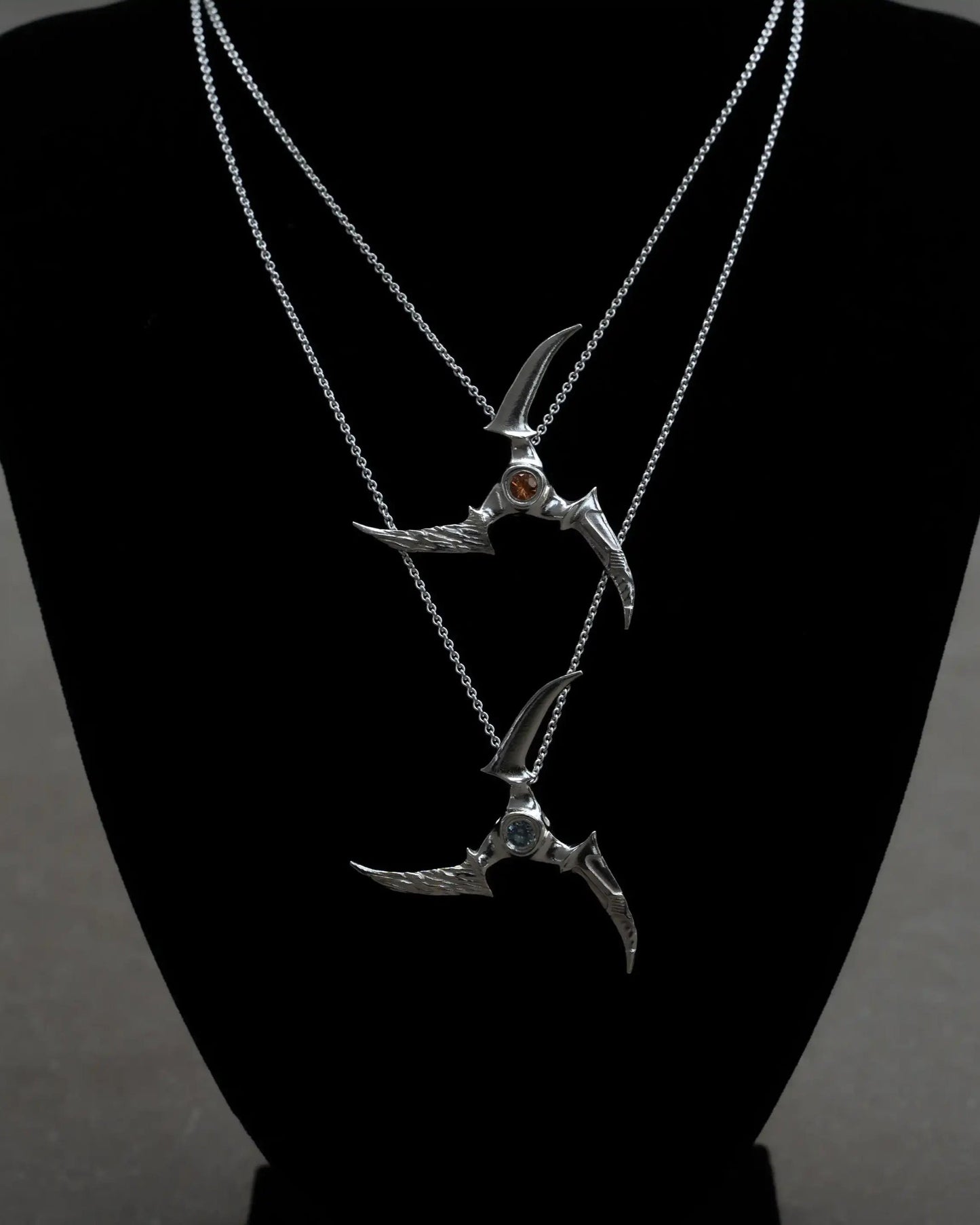 FC 'Blade' Pendant - Silver