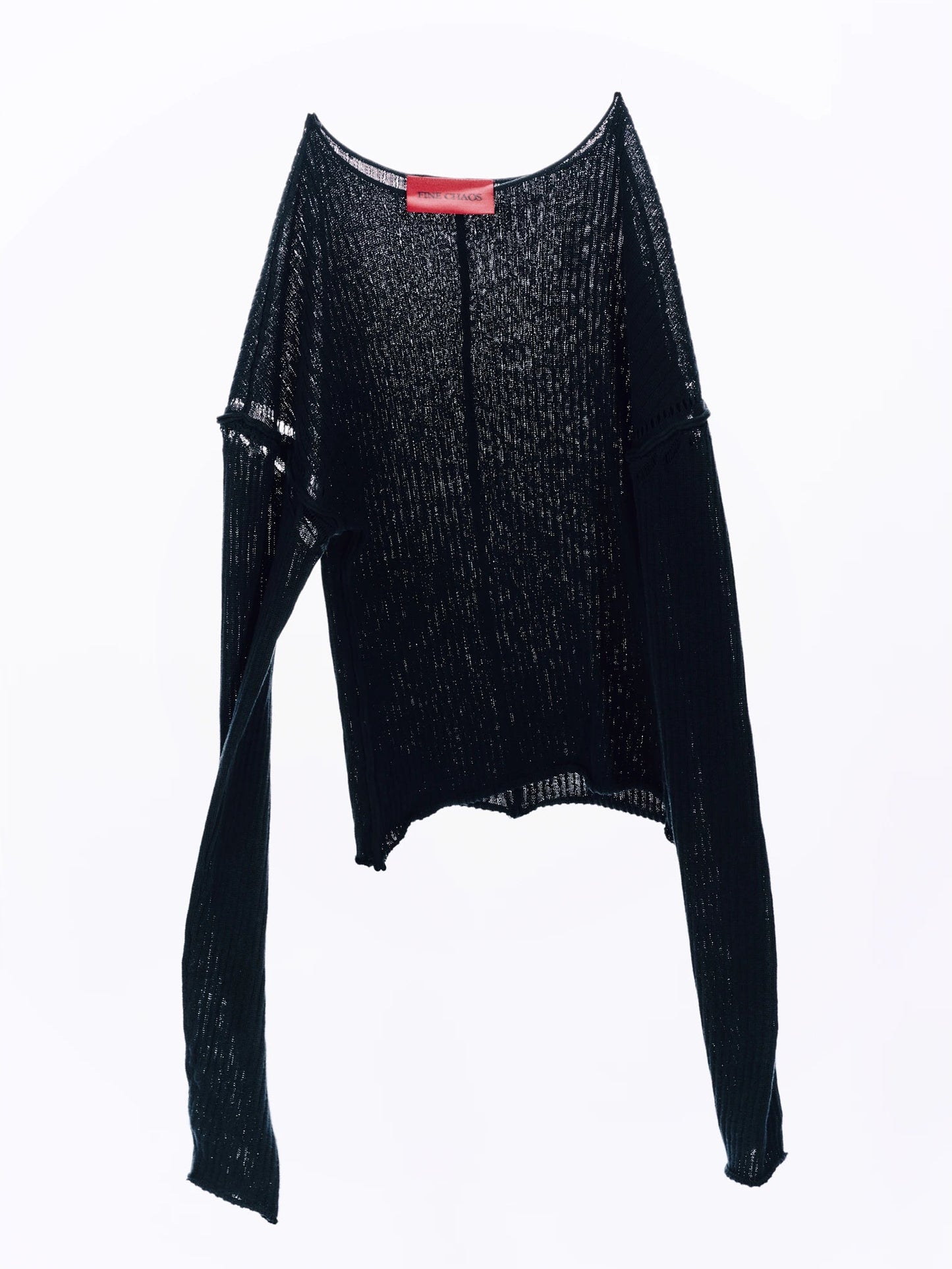 Lamb's Knitted Longsleeve - Black