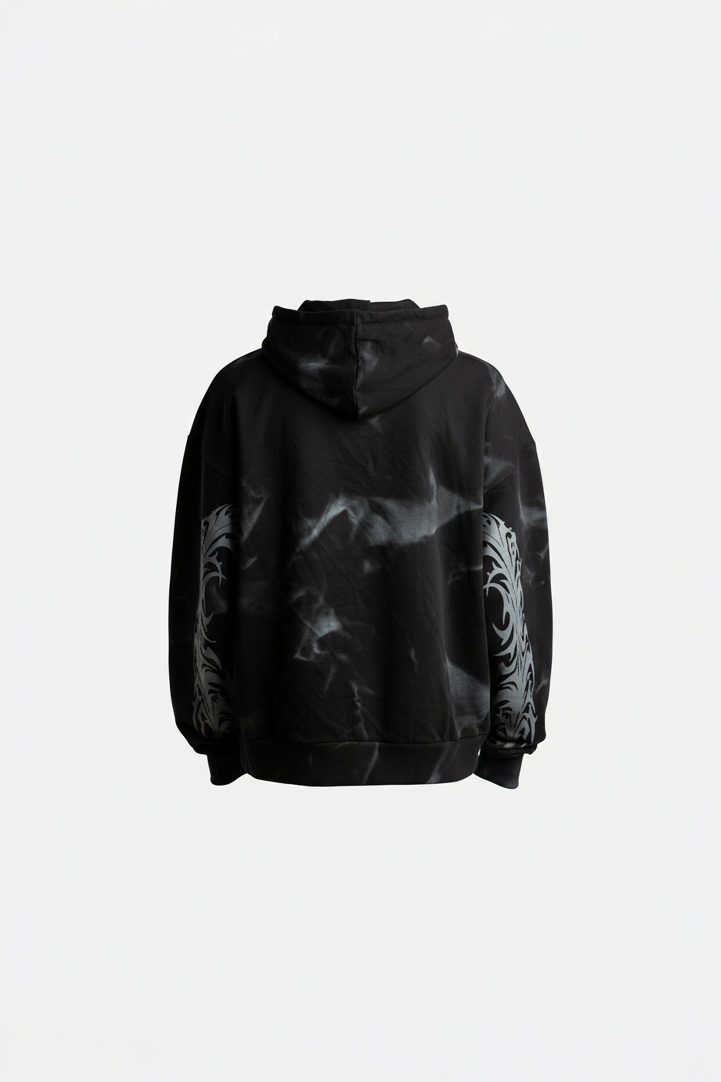 Black Acid Hoodie