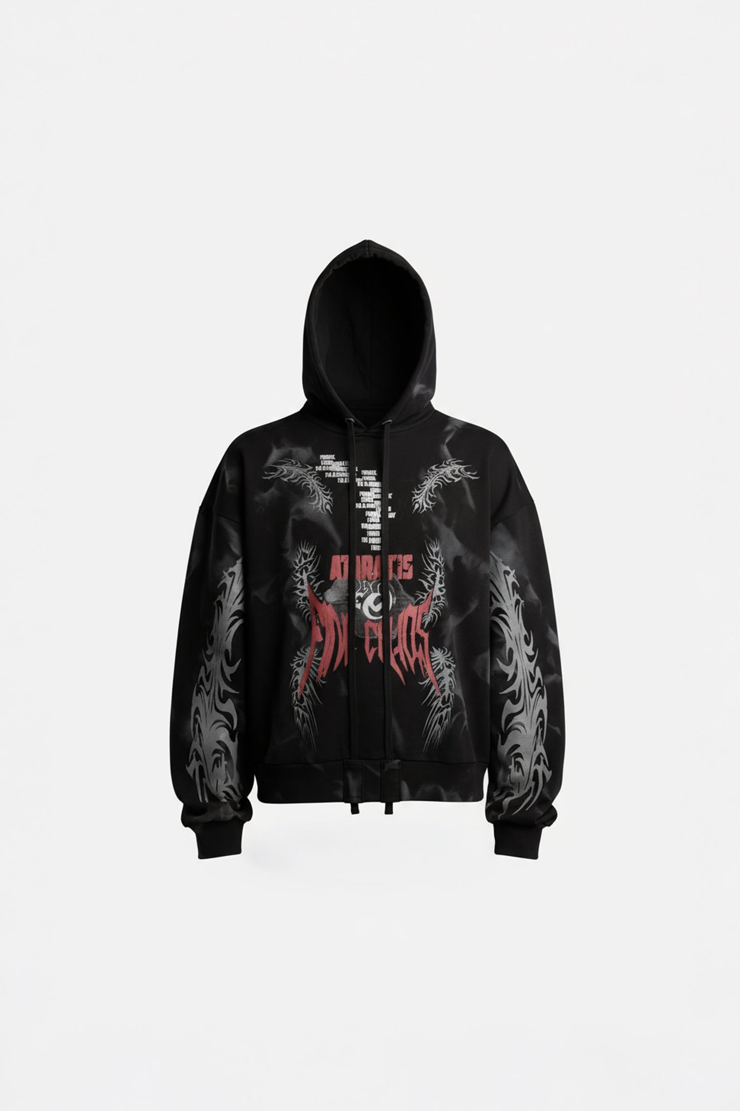 Black Acid Hoodie