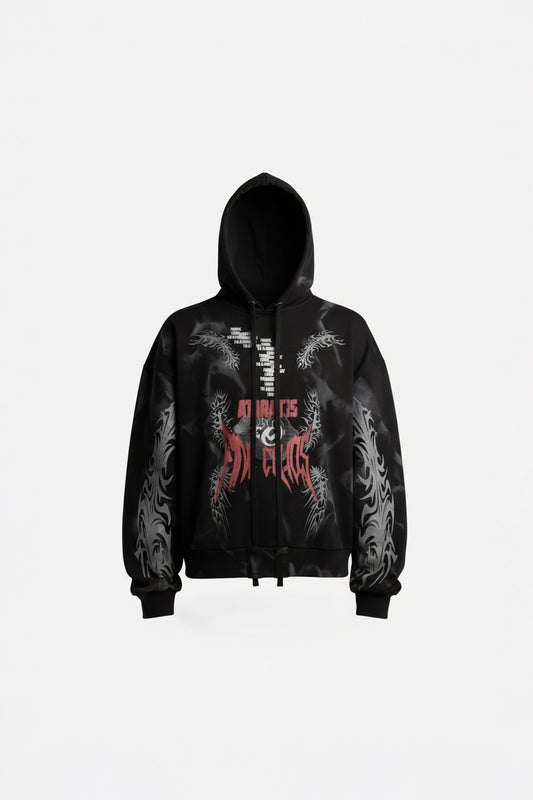 Black Acid Hoodie
