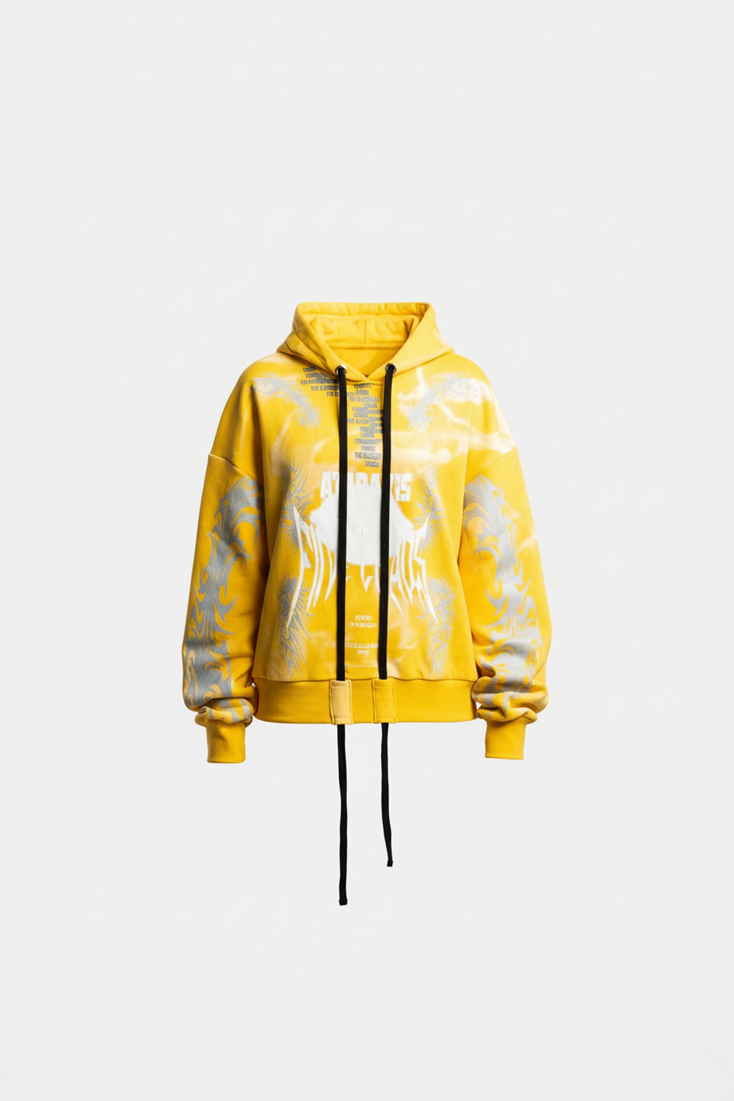 Yellow Acid Hoodie