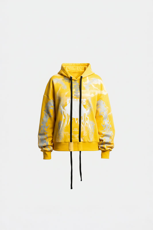 Yellow Acid Hoodie