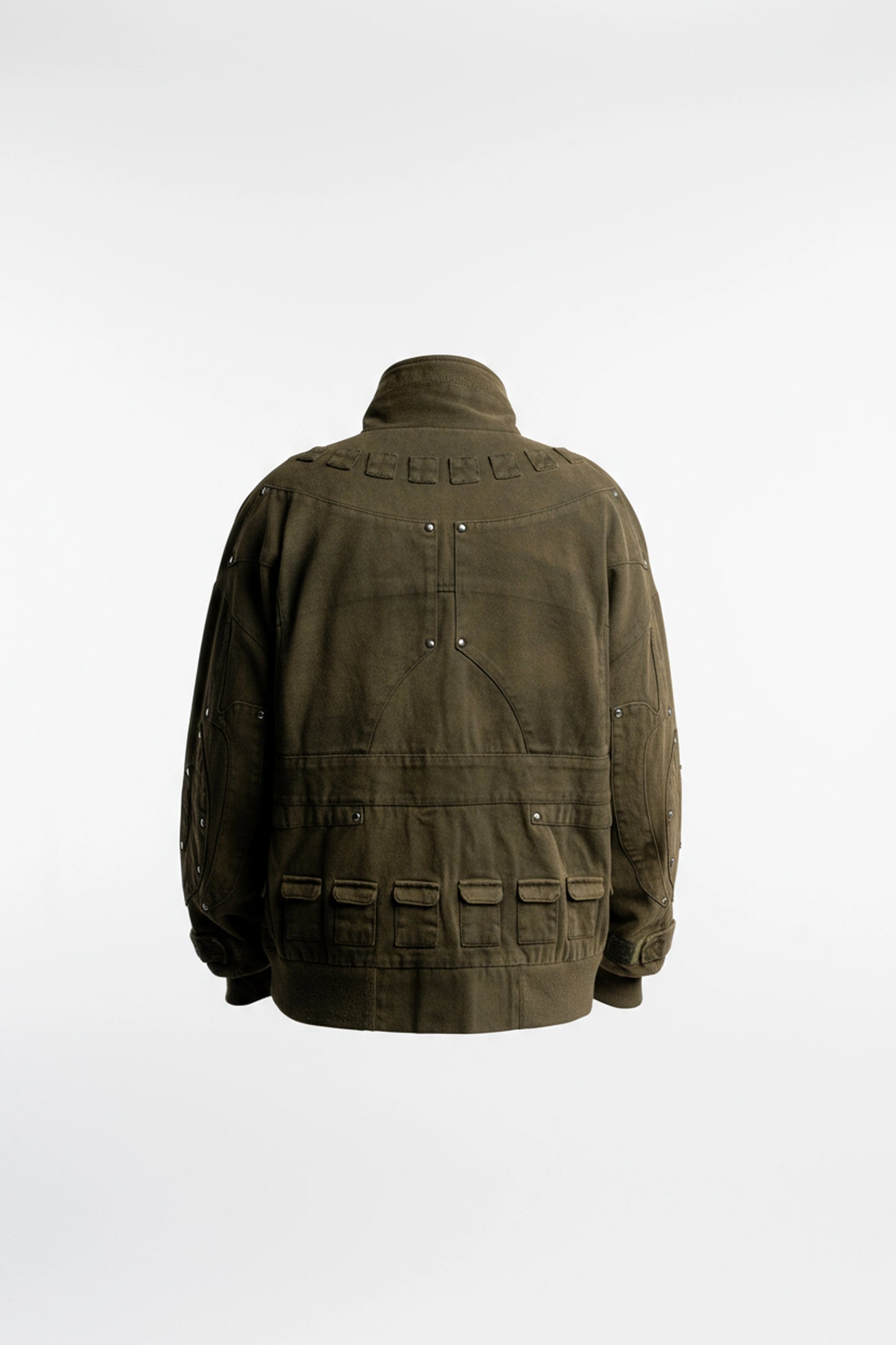 Ammunition Bomber Jacket Faded Green