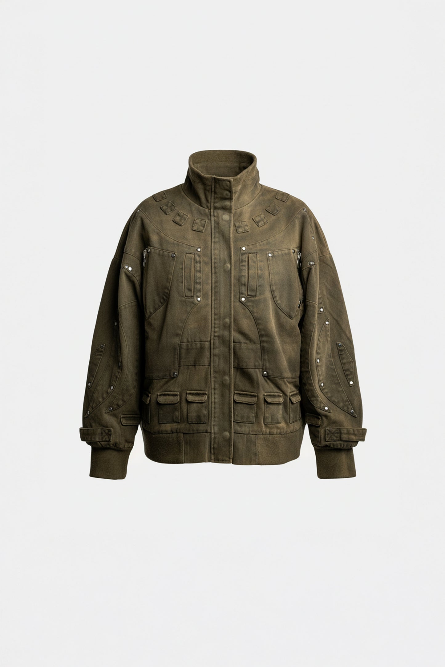 Ammunition Bomber Jacket Faded Green