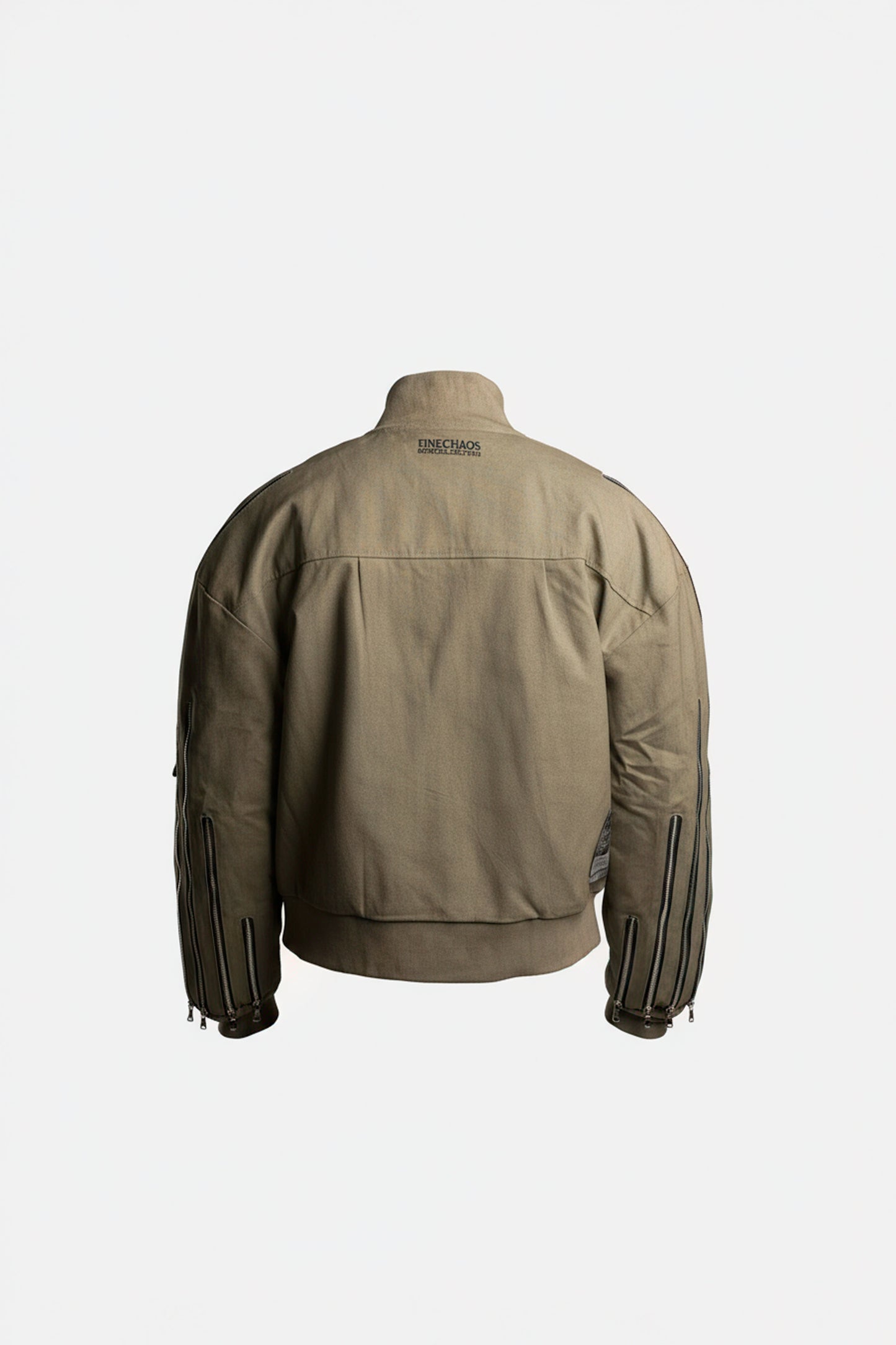 Canvas Zipper Dream Bomber