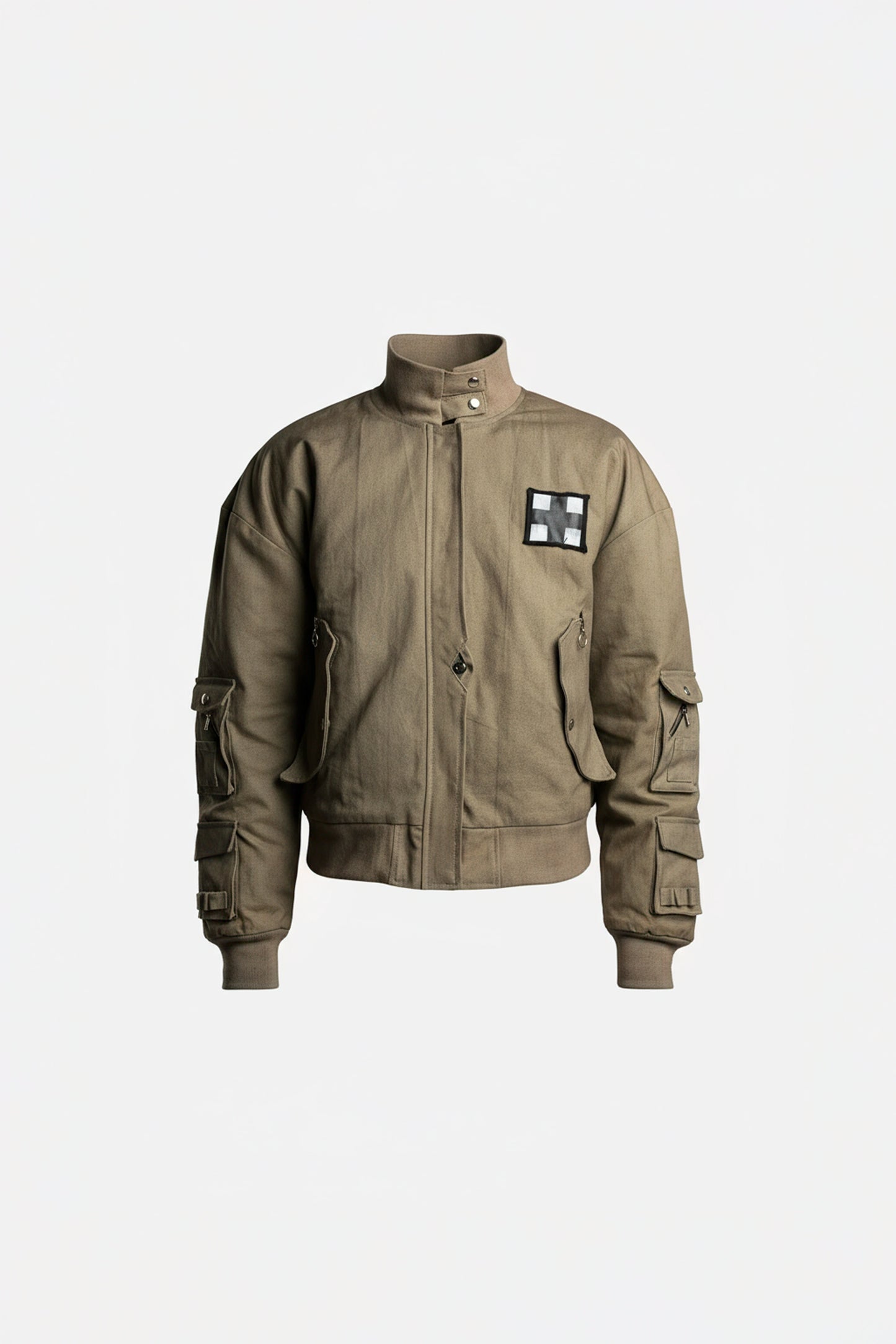 Canvas Zipper Dream Bomber