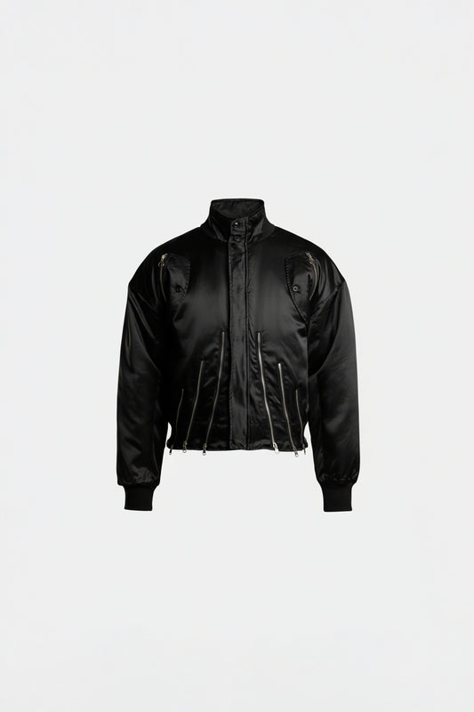 'Into Ataraxis' Bomber Jacket