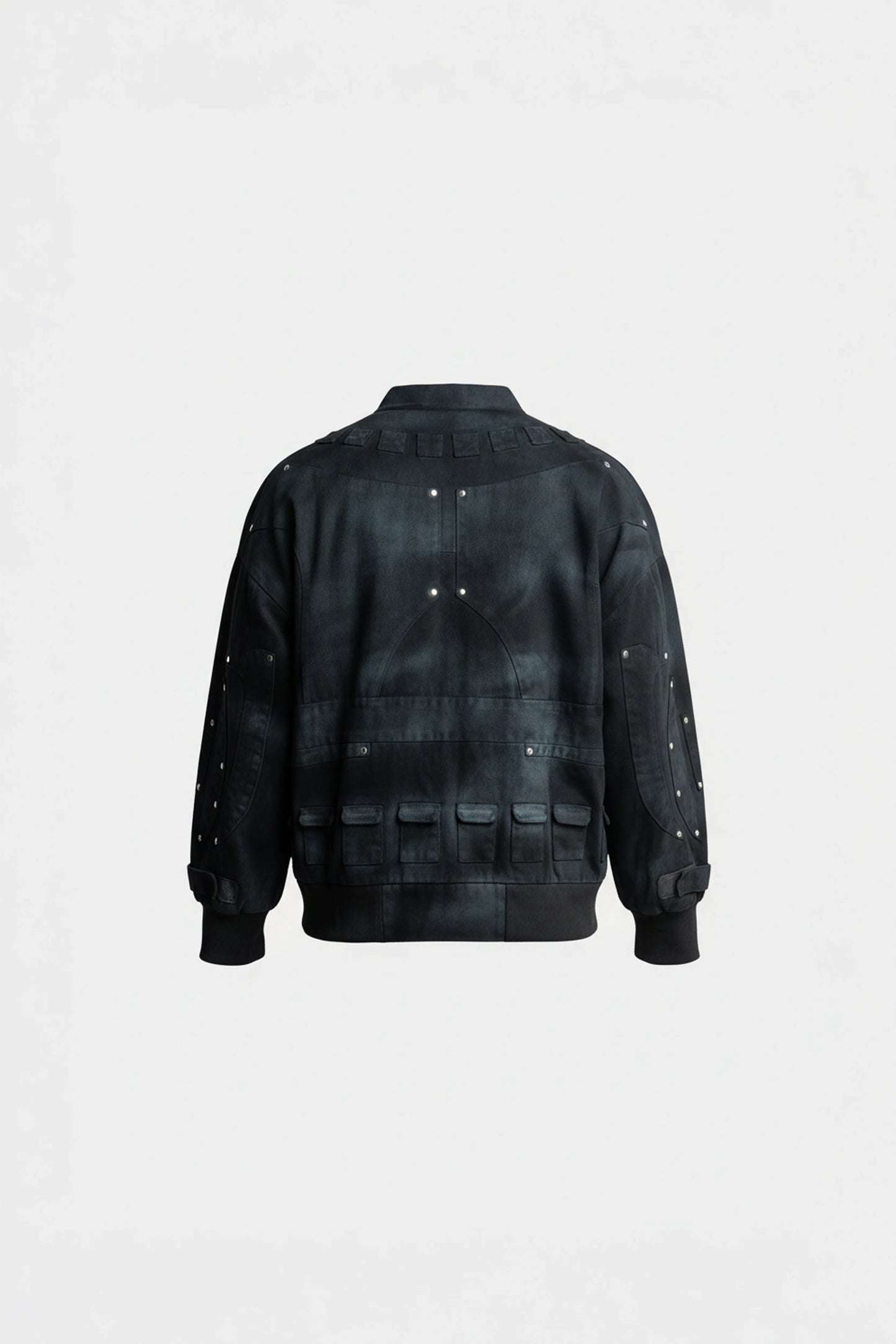 Ammunition Bomber Jacket Black
