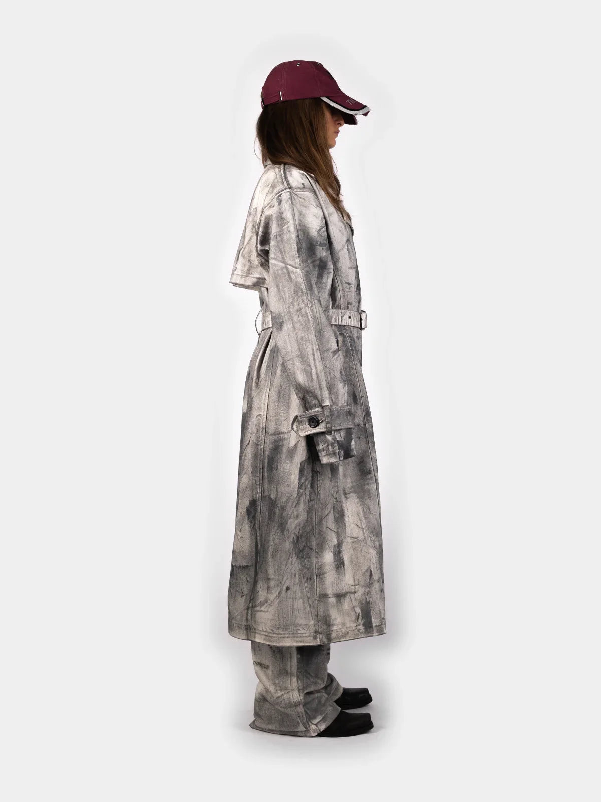 Born Extinct Waxed Coat