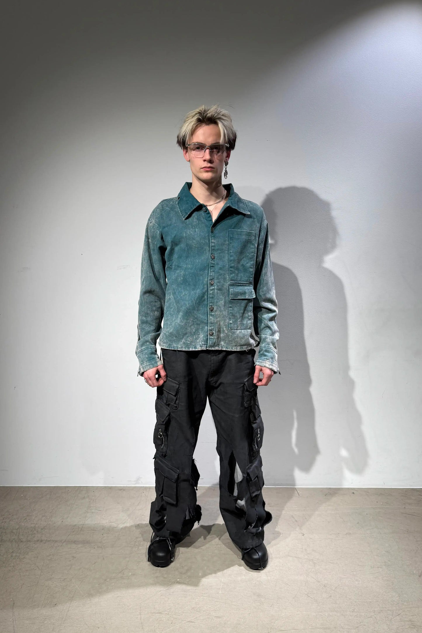 Acid Business Denim Shirt