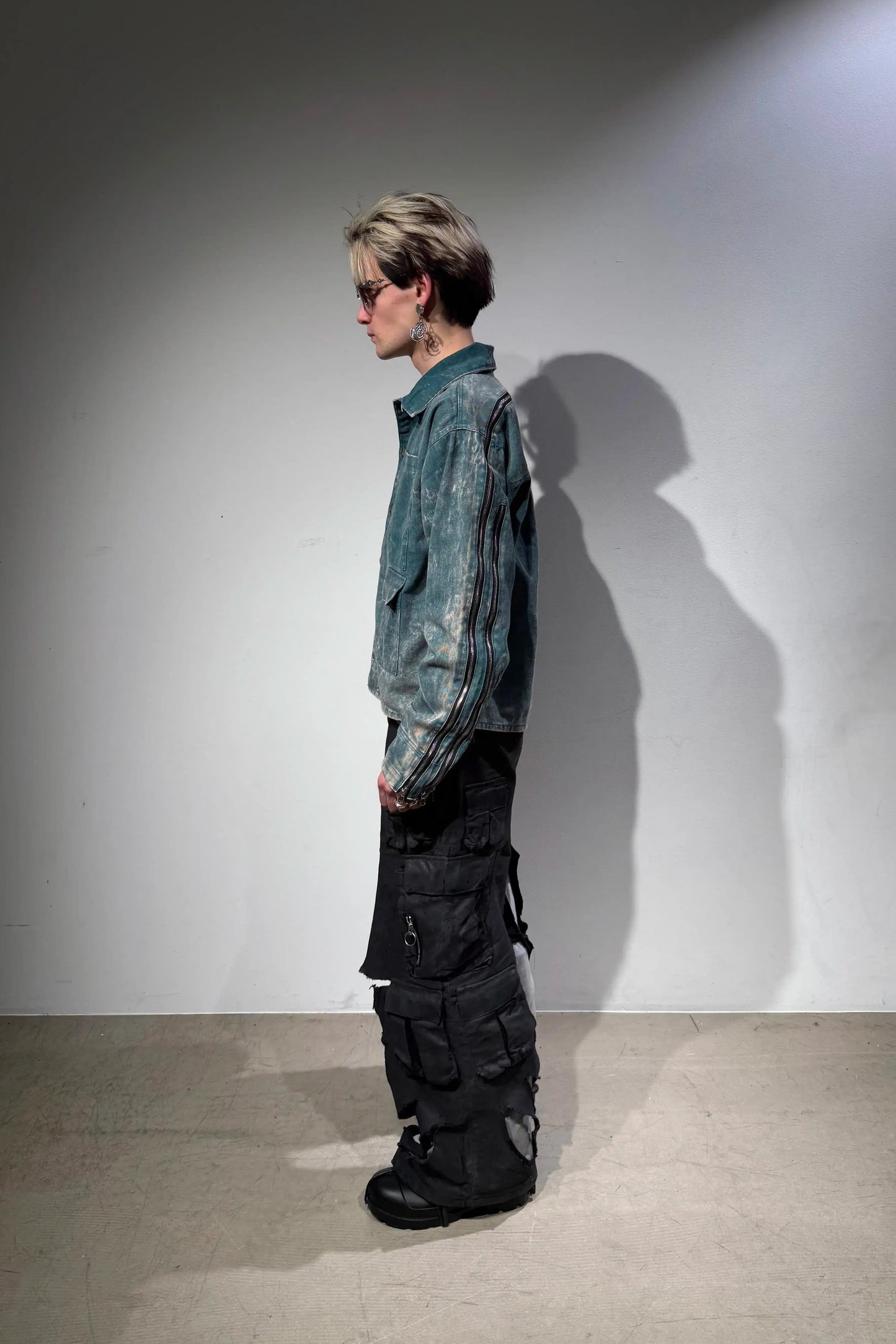 Acid Business Denim Shirt