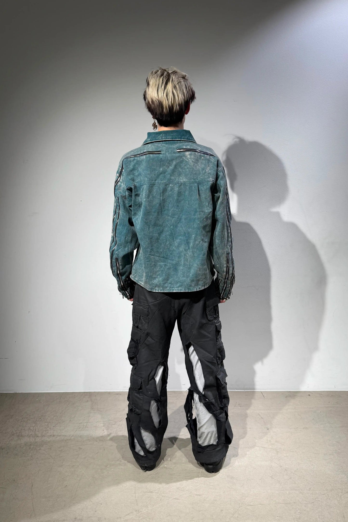 Acid Business Denim Shirt