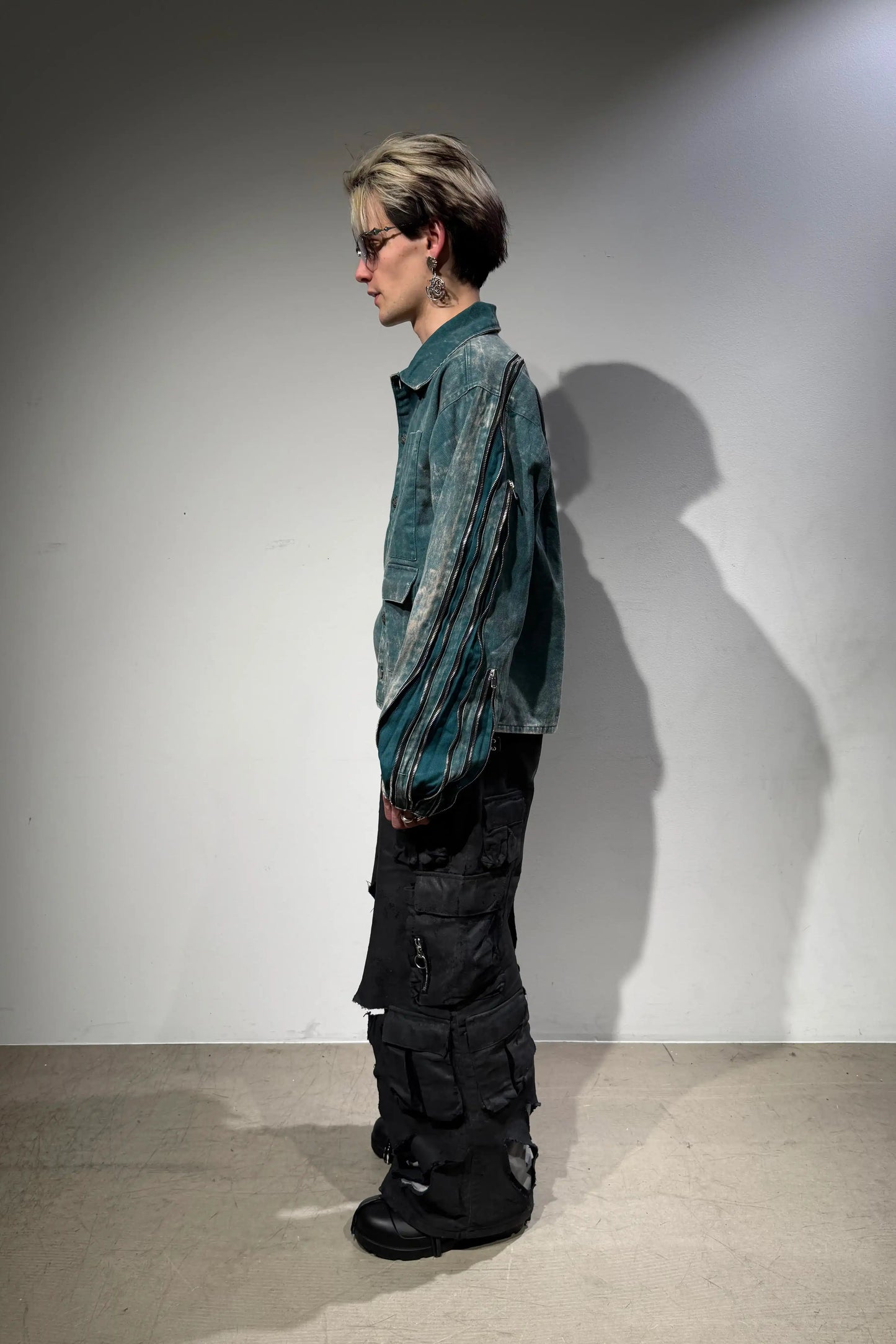 Acid Business Denim Shirt