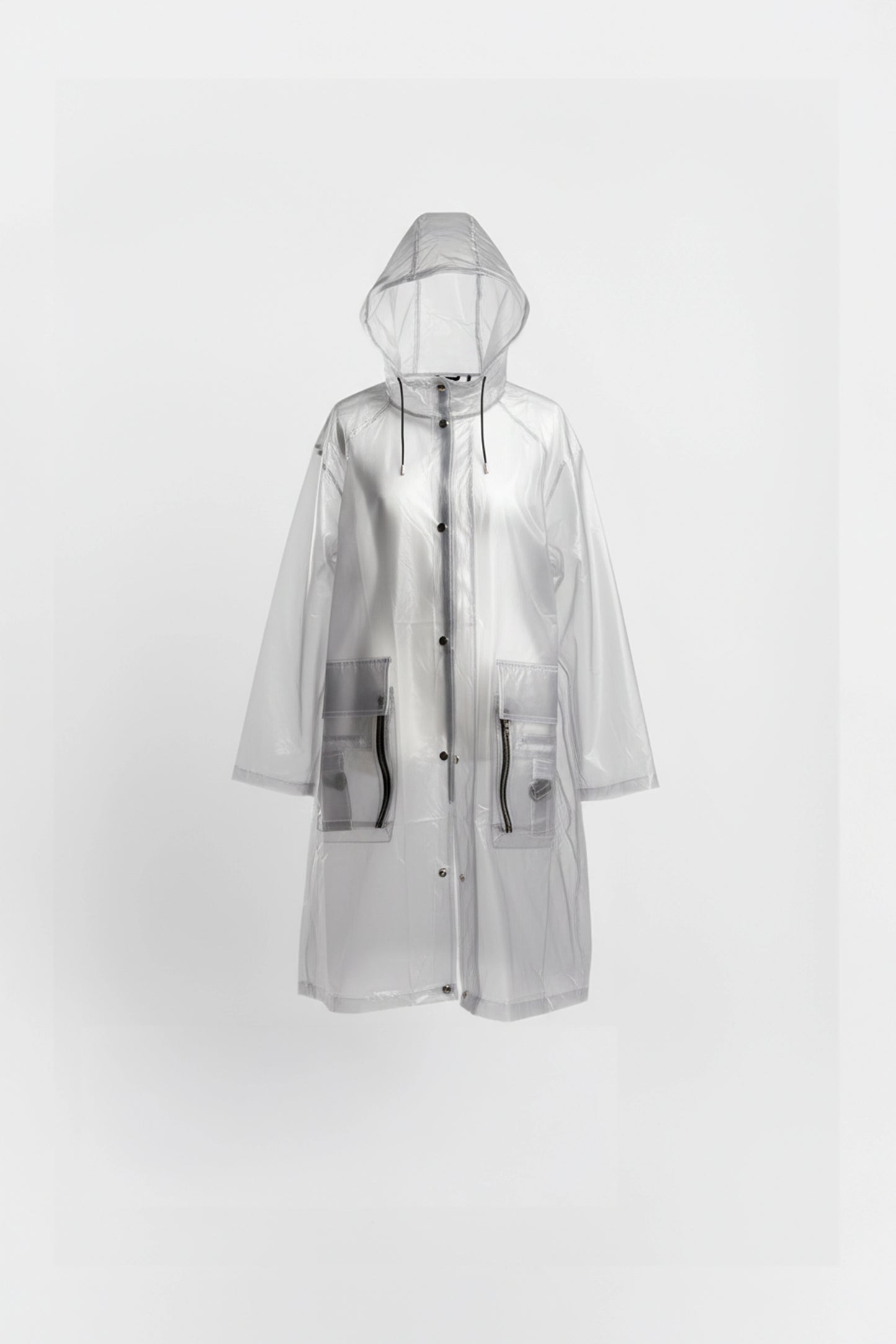 White Steril Parka