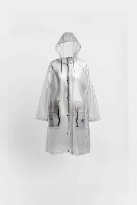White Steril Parka