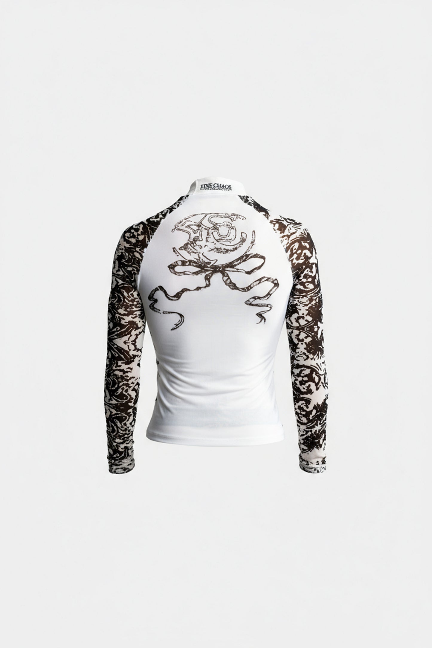 Sword Art Mesh Top White