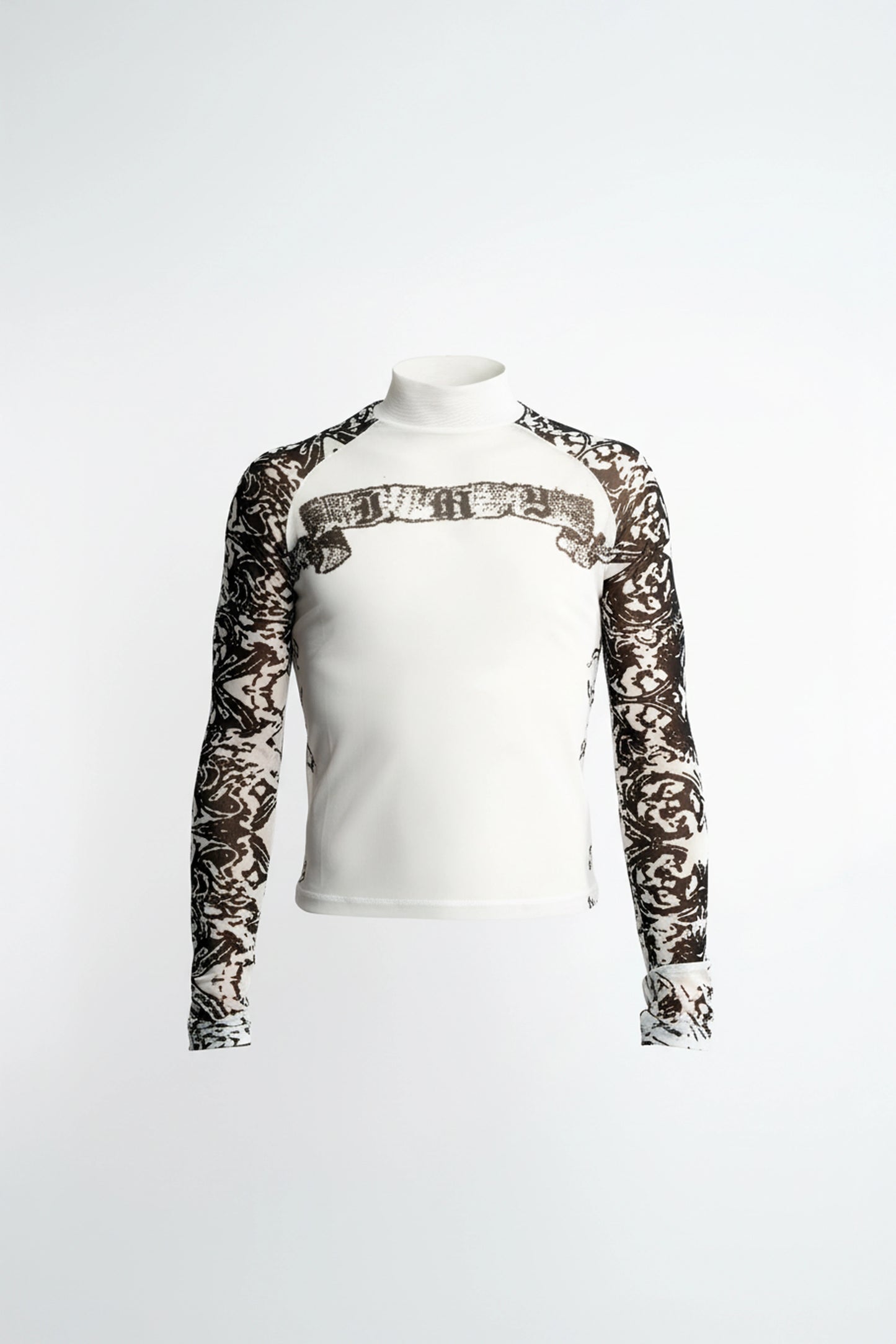 Sword Art Mesh Top White