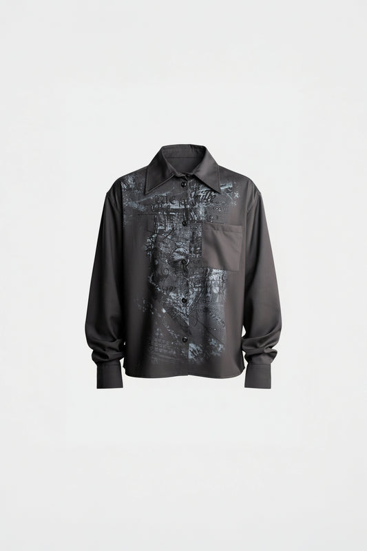 Typewriter's Maze Shirt