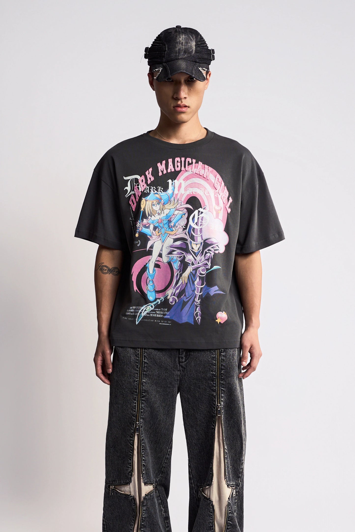 [WCS Exclusive] 'The Dark Magician Girl' Pink T-Shirt