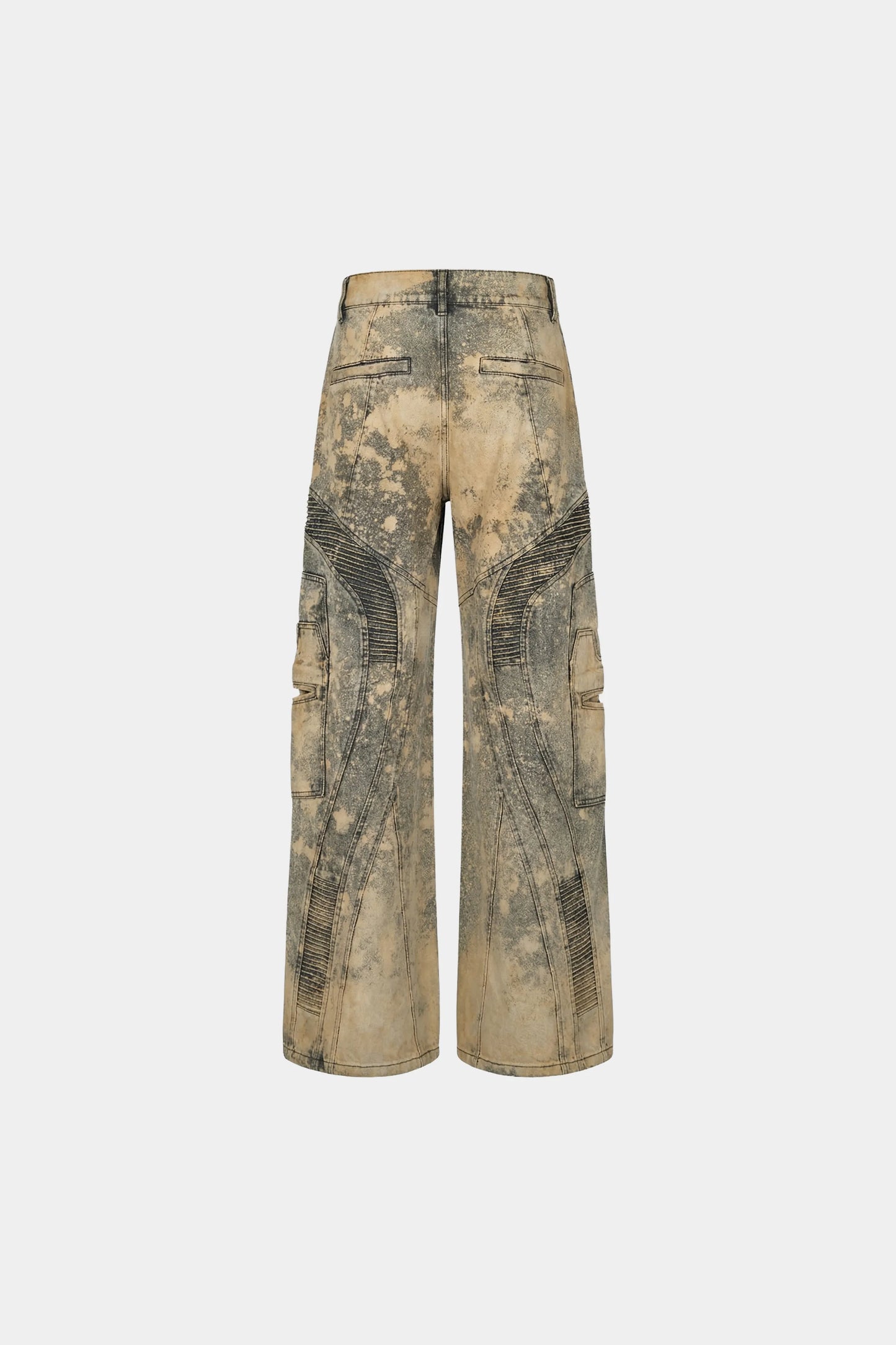 Vain's Flow Denim Pants - Acid