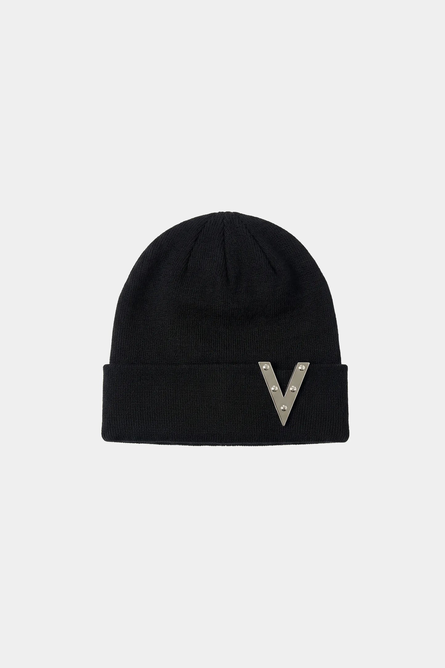 Metal Cut Beanie