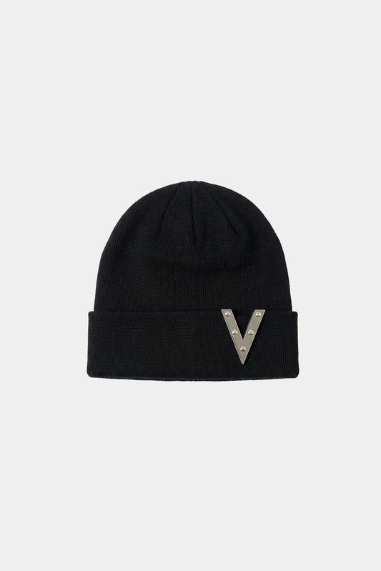 Metal Cut Beanie
