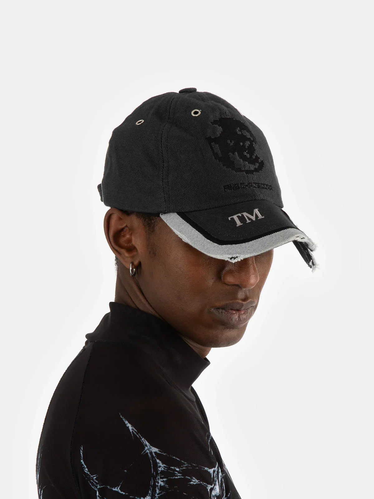 FC Corp. Denim Cap - Dark Grey