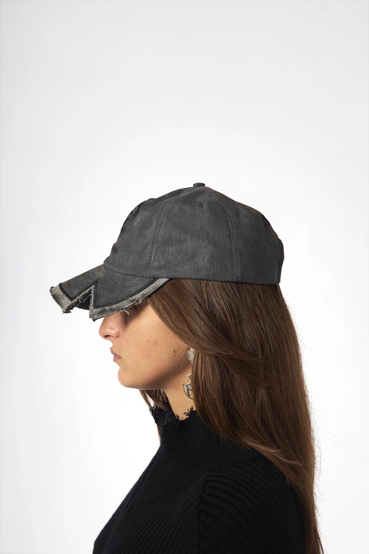 Treated Grey Workers Cap