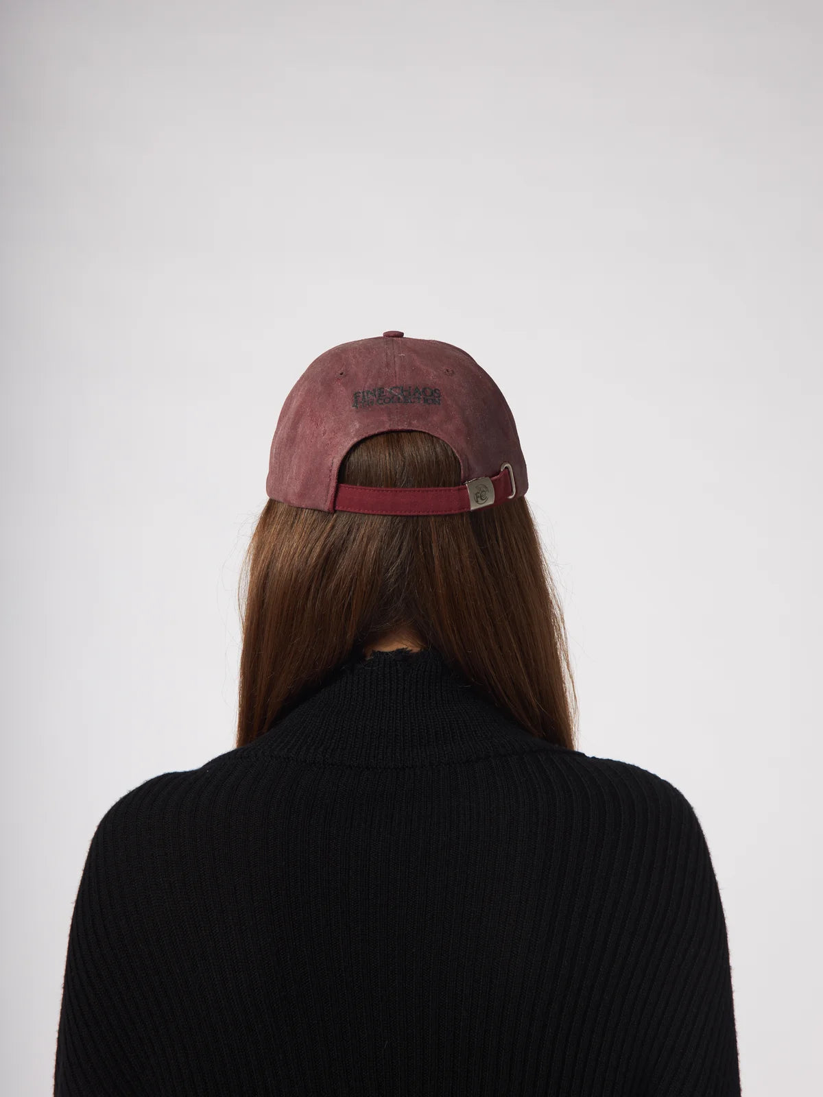 Treated Burgundy Workers Cap