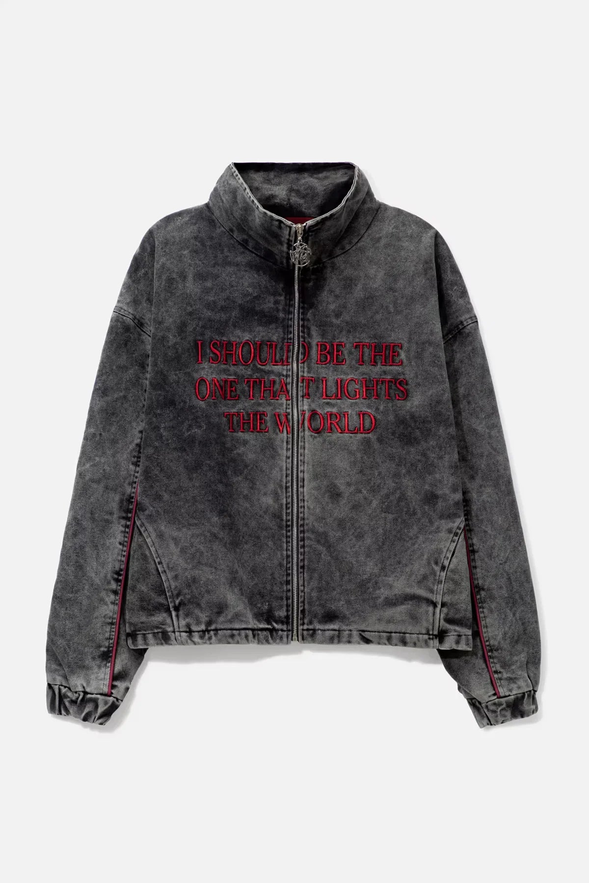 Denim Despair Track Jacket