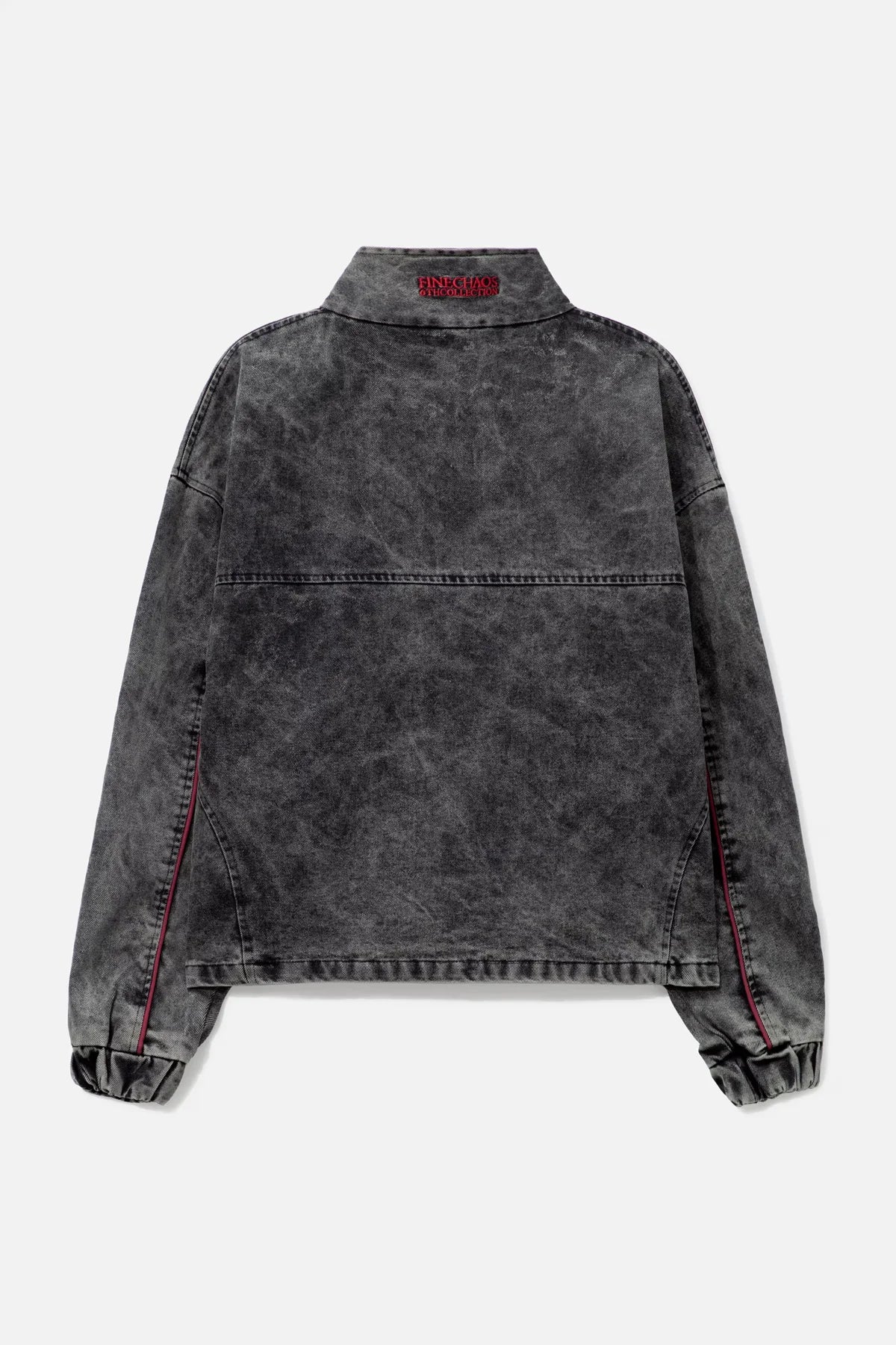 Denim Despair Track Jacket