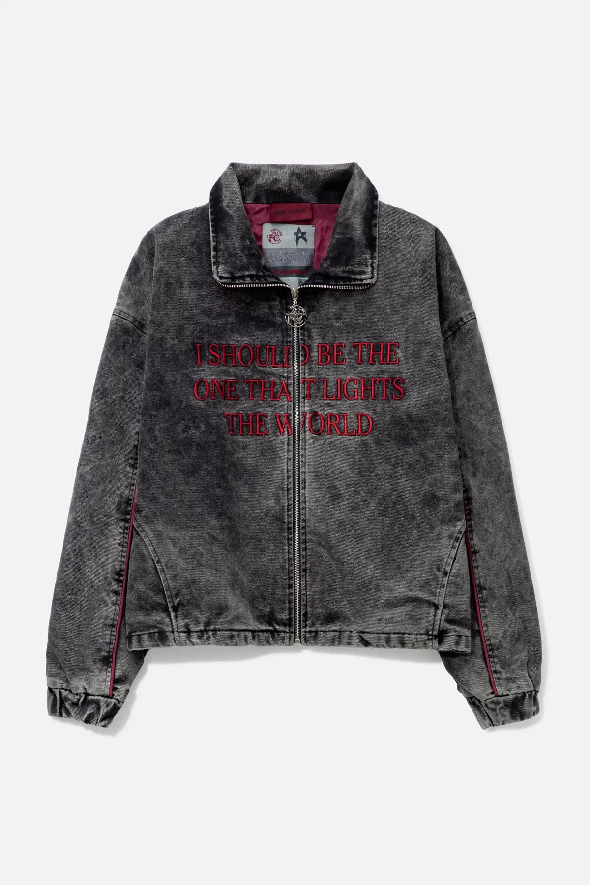 Denim Despair Track Jacket