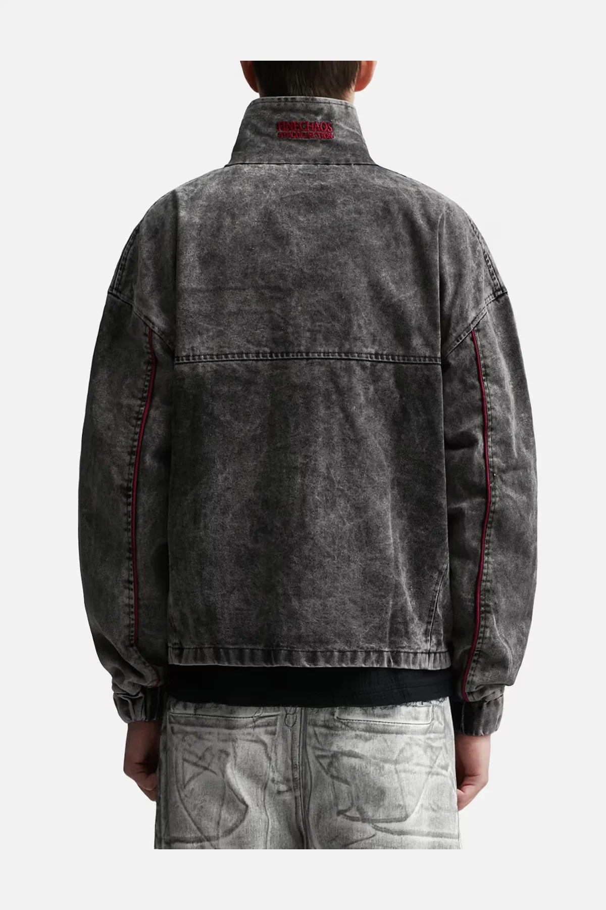 Denim Despair Track Jacket